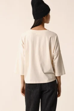 Tee-shirt Janou Creme