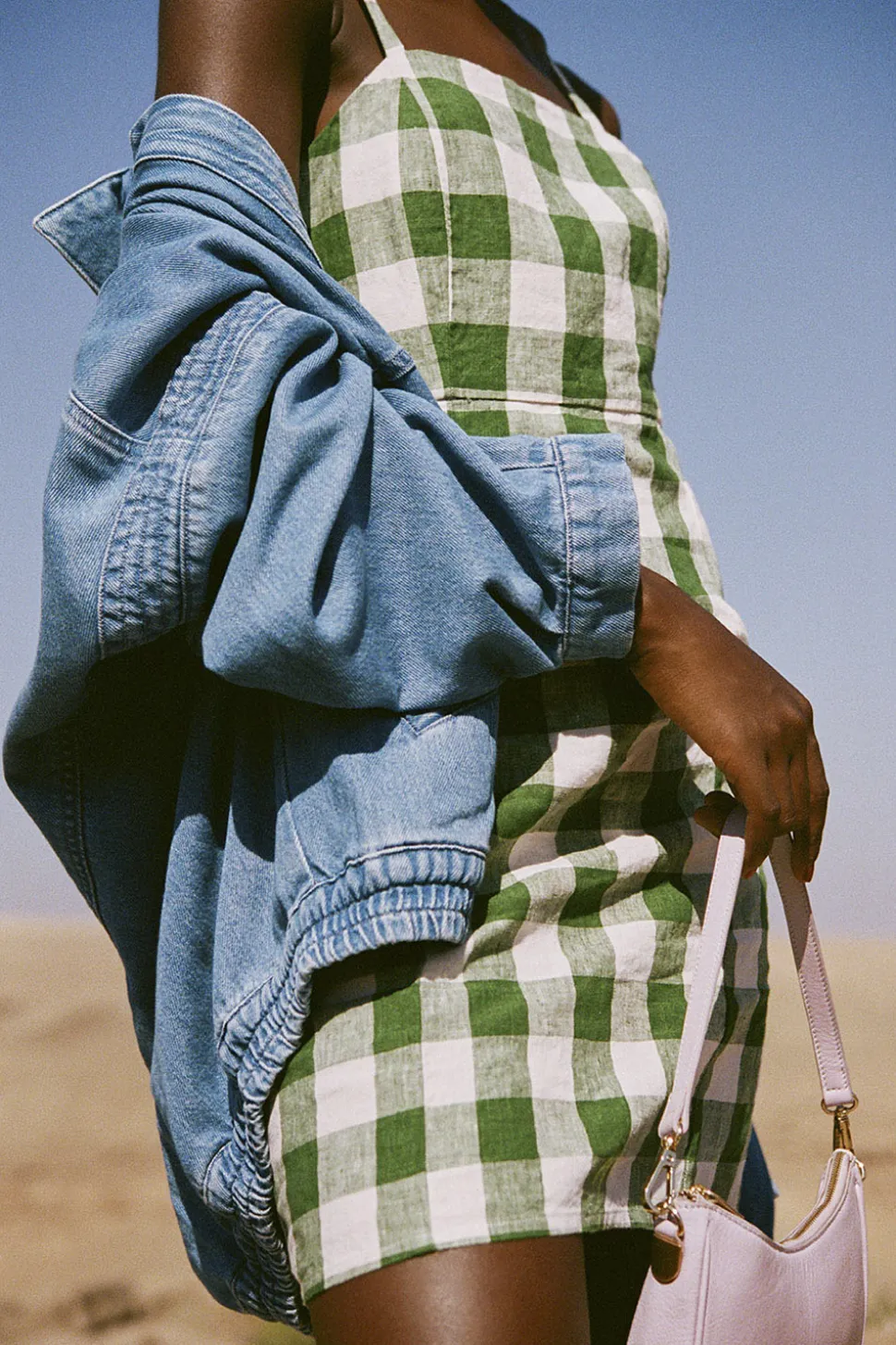 Veste Loubia Vintage Blue