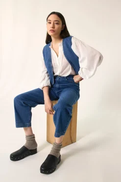 Veste Loucy Middle Blue