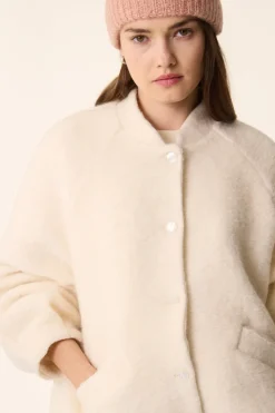 Veste maille Hildou Creme