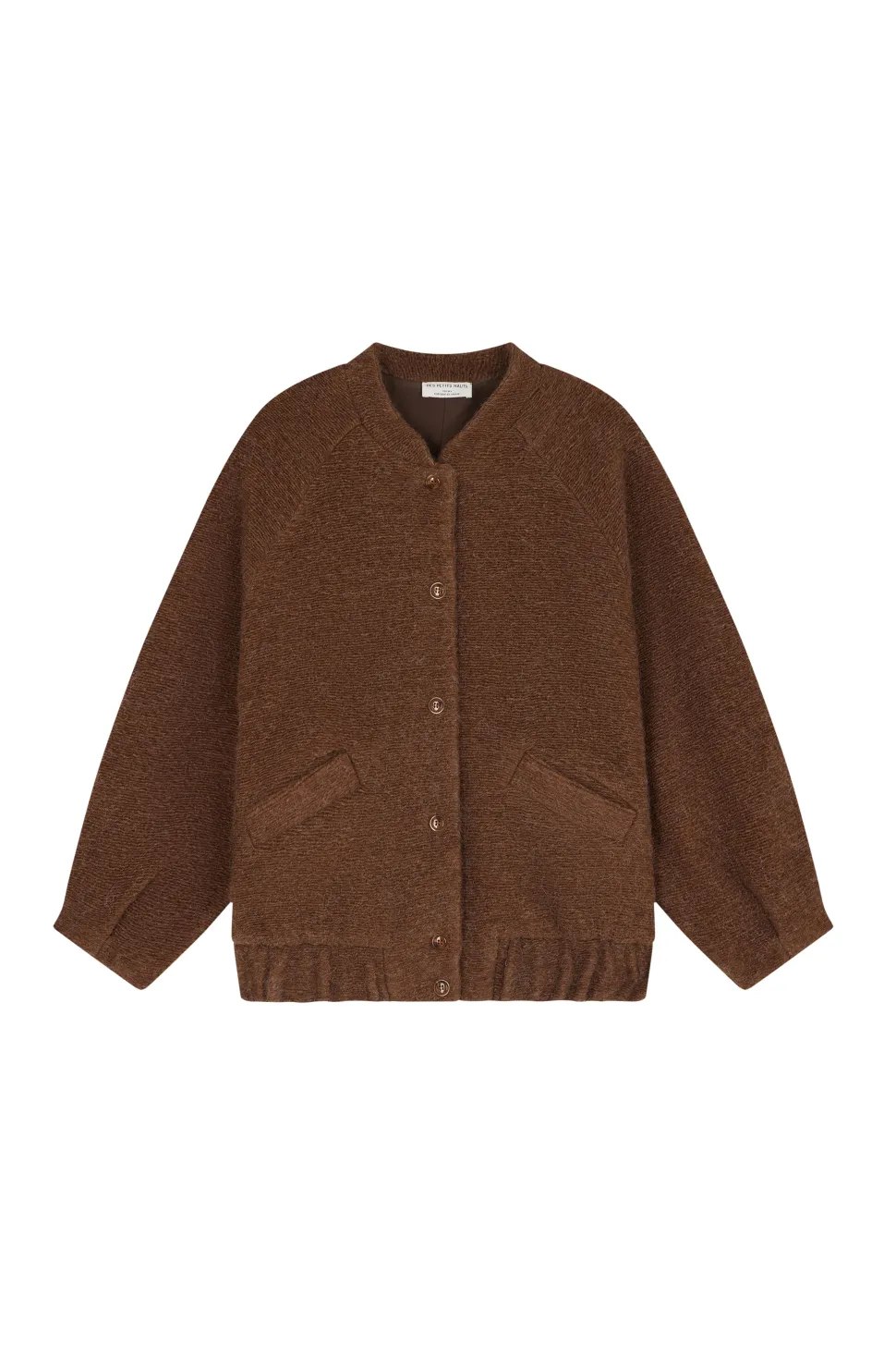 Veste maille Hildou Ours