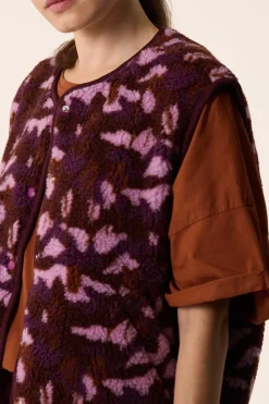 Veste maille sans manches Kadi Manitou Bruyere