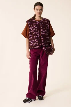 Veste maille sans manches Kadi Manitou Bruyere