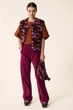 Veste maille sans manches Kadi Manitou Bruyere