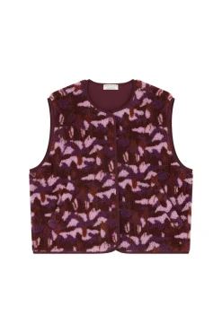 Veste maille sans manches Kadi Manitou Bruyere