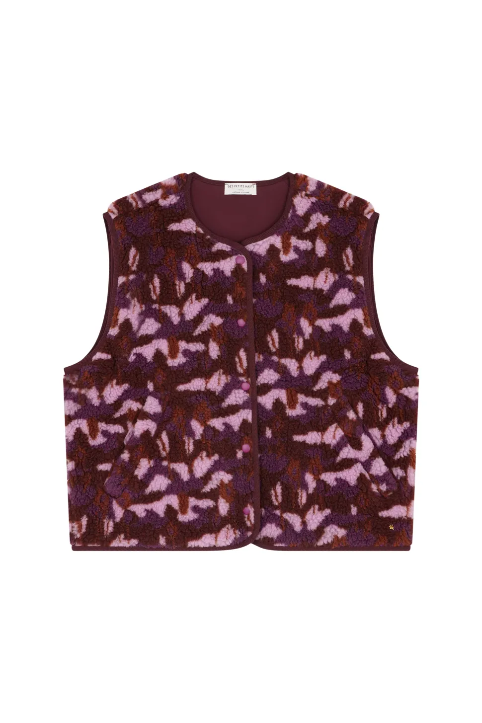 Veste maille sans manches Kadi Manitou Bruyere