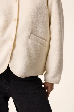 Veste maille Zlavina Creme