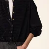 Veste maille Zoraya Noir