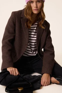 Veste Venise Jacquard Scali