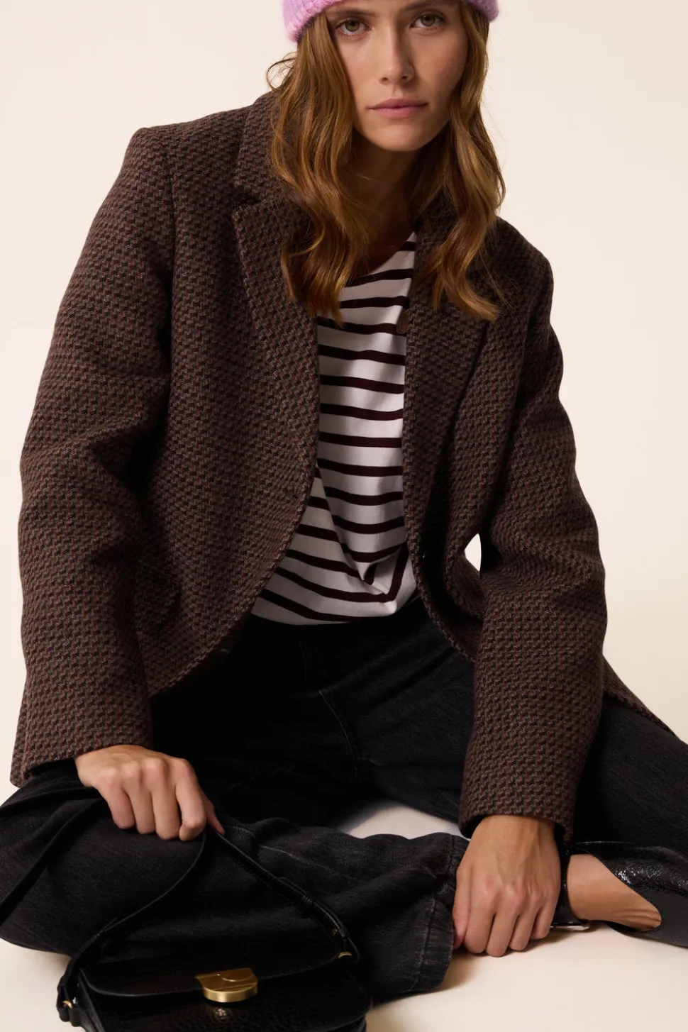 Veste Venise Jacquard Scali